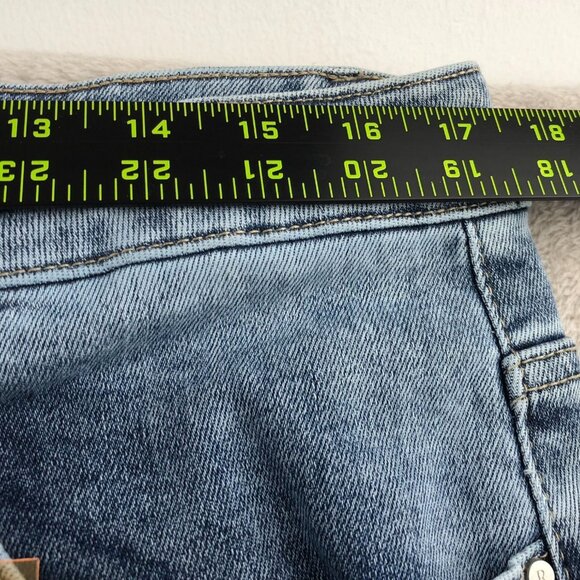 NWT Risen Jeans Womens Felecia Jeans Size 2XL High Rise Straight Leg Blue Denim - Picture 7 of 16